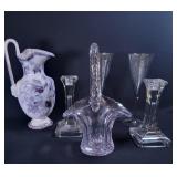 Decorative Glassware and Porcelain