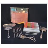 Flatware and Cheese Set