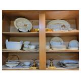 Kutani Porcelain Dinnerware Set