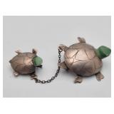 Sterling Silver Turtle Pins