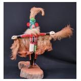 Painted Wood Eagle Dancer Kachina