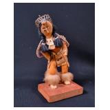 Shoshone-Style Grass Dancer Doll