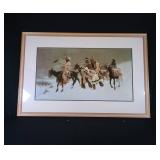 Frederic Remington Artwork Print