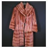 Mid-Calf Fur Coat