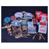 Naval Pins and Patches