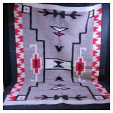 Navajo Style Handwoven Textile
