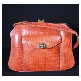 Genuine Alligator Handbag