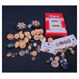 Naval Themed Buttons