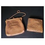 West Germany Purse and Billfold Set