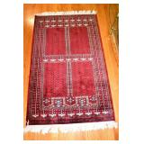 Beautiful Maroon Area Rug