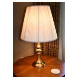 Brass Finish Table Lamp