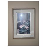 Morning Glories Blue Jay by Michael Budden