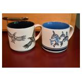 Pair of Native Northwest Coffee Mugs