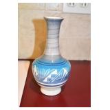Beautiful Vtg Hand Crafted Navajo Style Vase