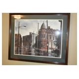 "Central Ave Rainy Day" by Jim Gray