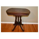 Victorian Style Walnut Parlor Table