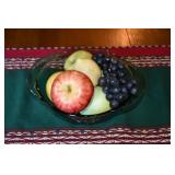 2 Quart Anchor Hocking Glass Bowl