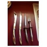 Samuri Cutlery Carving Set