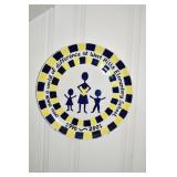 West Hills Elementary Ceramic Plate