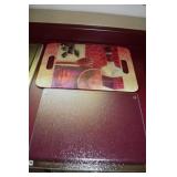 Pair of Glass Cutting Boards