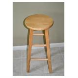 Solid Wood Bar Stool