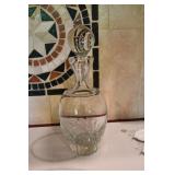 Beautiful Cut Glass Decanter