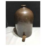 Glazed Beehive Crock, 13.5 Inches