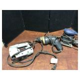 Power Tools with Accessories