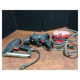 Power Tools Including Stapler