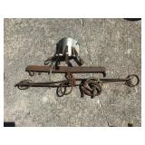 Vintage Horse Irons and Calf Winger