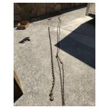 Two Chains, 28 ft and 10 ft Long