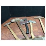 Hatchets and Hammers