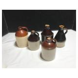 Small Whiskey Jugs