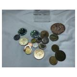 Coins and Tokens