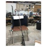 4 Fishing Poles with Reels