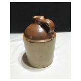 Stoneware Whiskey Jug with Handle