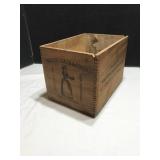 Walter Baker Co. Advertising Box