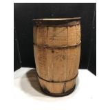 Cloth-Lined 17-Inch Nail Keg