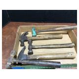 Four Assorted Hammers