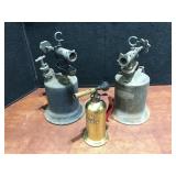 Vintage and Modern Propane Torches