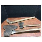 Vintage Chopping Tools and Axes