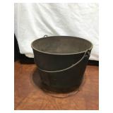 Cast Iron Bean Pot #128