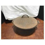 #9 Cast Iron Dutch Oven with Lid