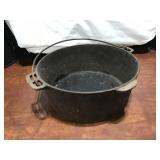 No Number Cast Iron Pot