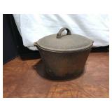 Cast Iron #7 Dutch Oven with Lid