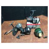 4 Vintage Fishing Reels
