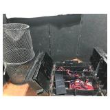 Minnow Trap and Tackle Box Lot