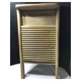 Antique Brass King Washboard