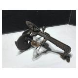 Vintage Apple Peeler by Goodell Co.