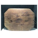 Primitive Wooden Cutting Board